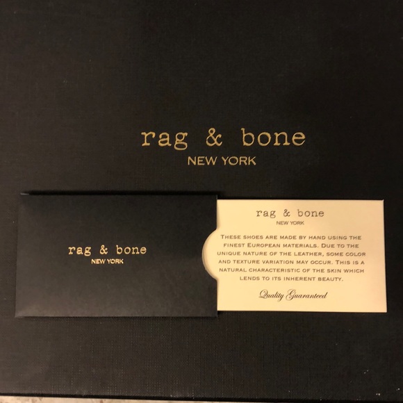 Lightly Worn Rag & Bone Hester Wedge Size 9 - Picture 5 of 6